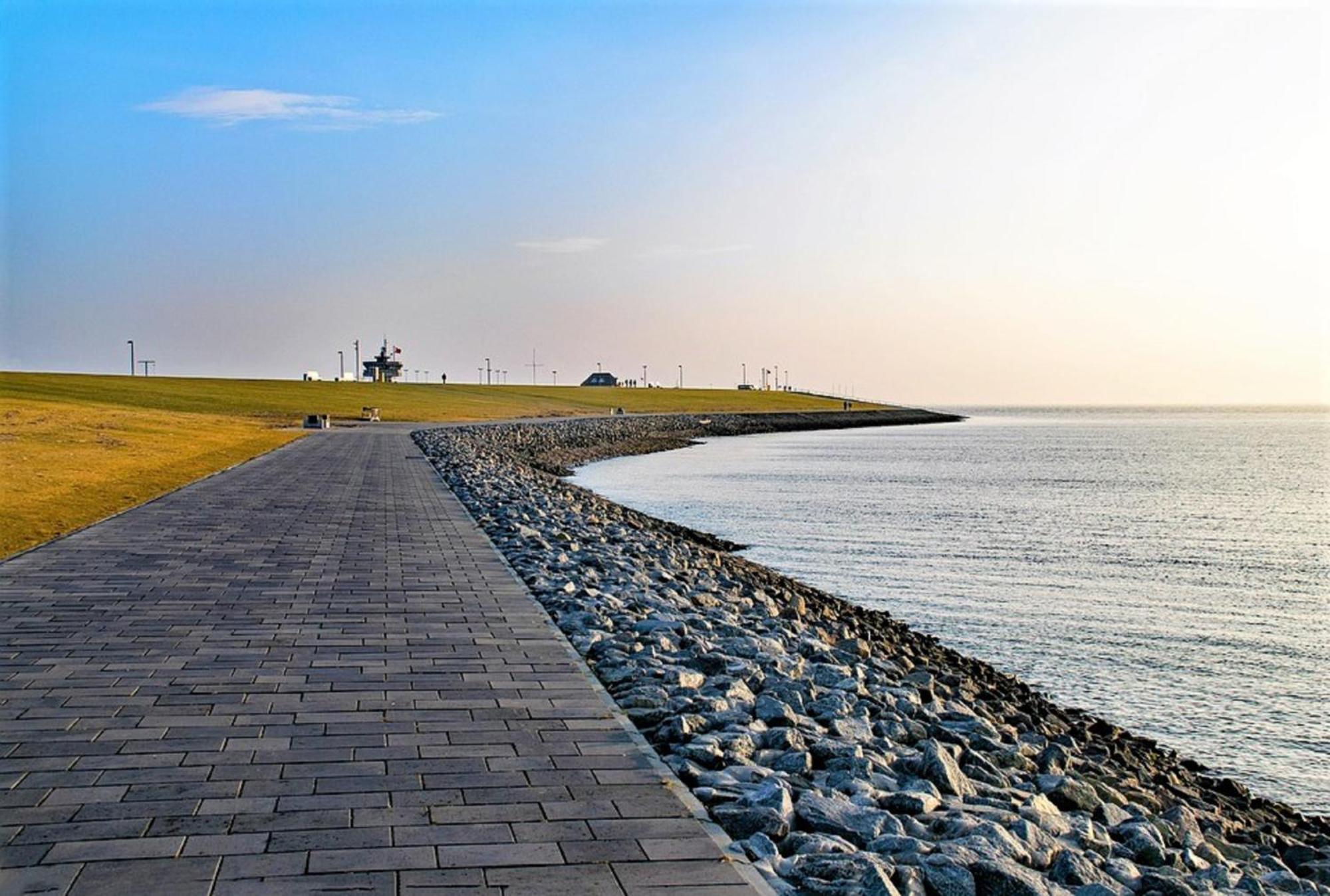 Perlenhus Büsum Exterior foto